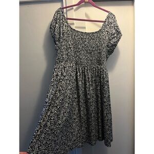 Derek Heart Floral Maternity Dress Plus Size